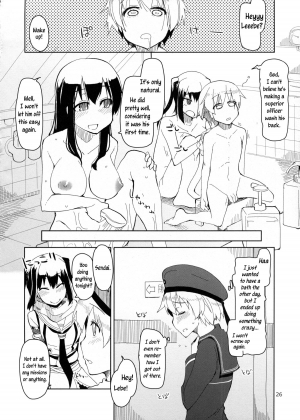 (C86) [Metamor (Ryo)] Juugun Ian Kan Akagi Kai | Comfort Ship Akagi Custom (Kantai Collection -KanColle-) [English] =SW= - Page 28