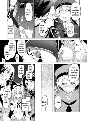 (C86) [Metamor (Ryo)] Juugun Ian Kan Akagi Kai | Comfort Ship Akagi Custom (Kantai Collection -KanColle-) [English] =SW= - Page 29