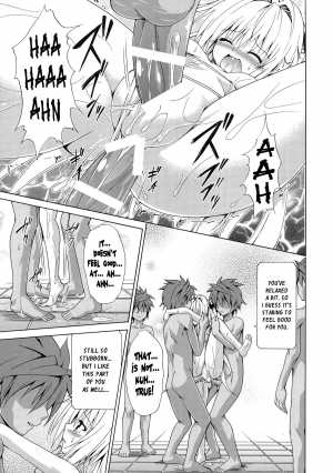 (C85) [TORA MACHINE (Kasukabe Taro)] Yami Ochi Game | Fallen Darkness Game (To LOVE-Ru) [English] {doujin-moe.us} - Page 27