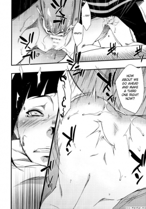 (C90) [Karakishi Youhei-dan Shinga (Sahara Wataru)] Kage Hinata ni Saku (Naruto) [English] - Page 18