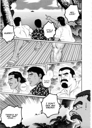 [Tagame Gengoroh] Chinmoku no Nagisa | The Silent Shore (Emono) [English] {tukkeebum} - Page 9