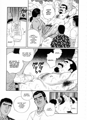 [Tagame Gengoroh] Chinmoku no Nagisa | The Silent Shore (Emono) [English] {tukkeebum} - Page 13