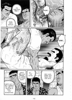 [Tagame Gengoroh] Chinmoku no Nagisa | The Silent Shore (Emono) [English] {tukkeebum} - Page 21