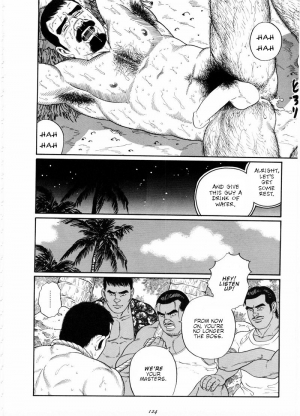 [Tagame Gengoroh] Chinmoku no Nagisa | The Silent Shore (Emono) [English] {tukkeebum} - Page 22