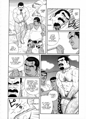 [Tagame Gengoroh] Chinmoku no Nagisa | The Silent Shore (Emono) [English] {tukkeebum} - Page 24