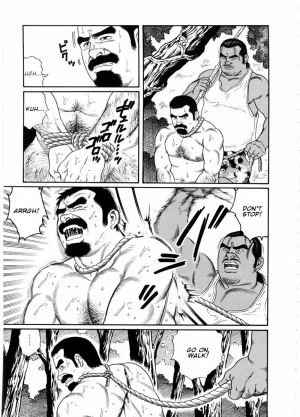 [Tagame Gengoroh] Chinmoku no Nagisa | The Silent Shore (Emono) [English] {tukkeebum} - Page 25