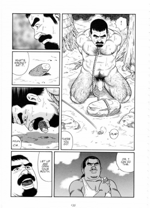 [Tagame Gengoroh] Chinmoku no Nagisa | The Silent Shore (Emono) [English] {tukkeebum} - Page 33