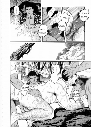 [Tagame Gengoroh] Chinmoku no Nagisa | The Silent Shore (Emono) [English] {tukkeebum} - Page 36
