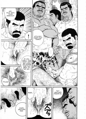 [Tagame Gengoroh] Chinmoku no Nagisa | The Silent Shore (Emono) [English] {tukkeebum} - Page 45