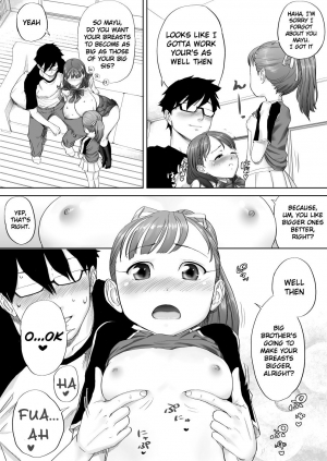 [Eichina] Ii yo, Onii-chan Daisukidamon [English] - Page 15