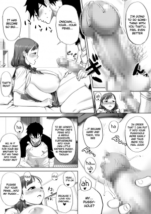 [Eichina] Ii yo, Onii-chan Daisukidamon [English] - Page 25
