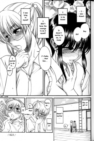  [AMAZUME Ryuta] Boy Meets Girl, Girl Meets Boy 2 (English) - single page version  - Page 24