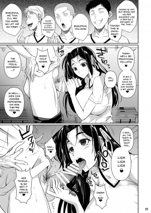[Shoot The Moon (Fuetakishi)] Hayami-san wa Me ga Mienai 2 [English] [Doujins.com] [Digital] - Page 7
