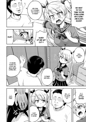 [Obyaa] Futanari Life Partner (2D Comic Magazine Futanari Musume ni Nakadashi Haramase! Vol. 1) [English] [giftz + B.E.C. Scans] [Digital] - Page 5