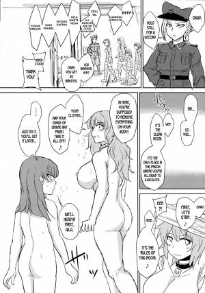 (Futaket 15) [Rock Steady (Suzurame)] Futanari Prison 2 Dairoku Kangoku Houkoku Ni [English][desudesu] - Page 14