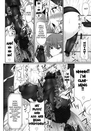 (Reitaisai 10) [Stapspats (Hisui)] Gensoukyou Futanari Cock Wrestling 2 - Reimu & Marisa VS Yuuka & Sanae (Touhou Project) [English] {doujin-moe.us} - Page 24