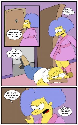 Selma’s Struggle- The Simpsons - Page 2