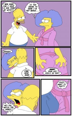 Selma’s Struggle- The Simpsons - Page 3