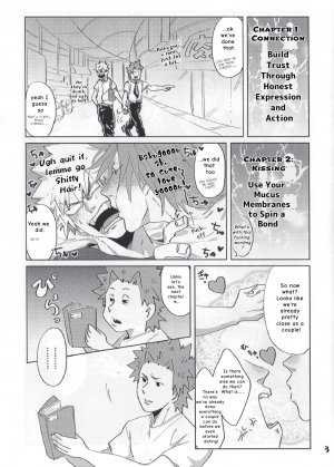 (Douyara Deban no Youda! 14) [Paya! (Tsukuhi)] Itoshi no My Darling | With My Darling Love (Boku no Hero Academia) [English] - Page 7