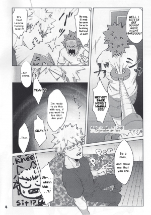 (Douyara Deban no Youda! 14) [Paya! (Tsukuhi)] Itoshi no My Darling | With My Darling Love (Boku no Hero Academia) [English] - Page 8