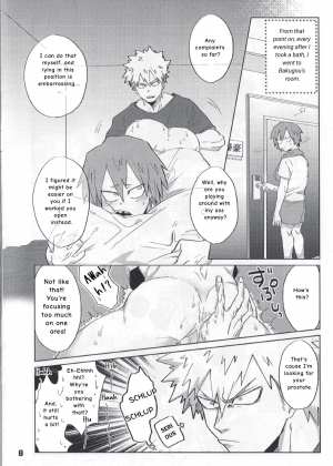(Douyara Deban no Youda! 14) [Paya! (Tsukuhi)] Itoshi no My Darling | With My Darling Love (Boku no Hero Academia) [English] - Page 12