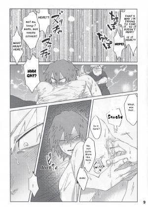(Douyara Deban no Youda! 14) [Paya! (Tsukuhi)] Itoshi no My Darling | With My Darling Love (Boku no Hero Academia) [English] - Page 13