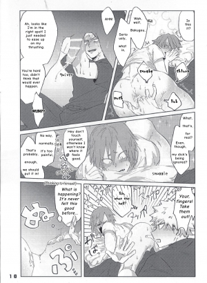 (Douyara Deban no Youda! 14) [Paya! (Tsukuhi)] Itoshi no My Darling | With My Darling Love (Boku no Hero Academia) [English] - Page 14