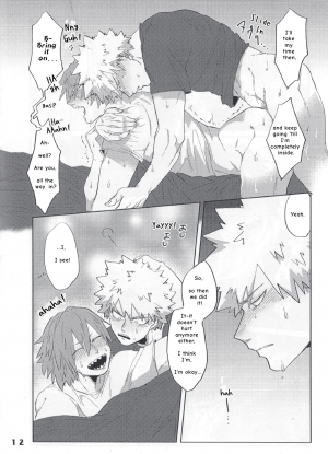 (Douyara Deban no Youda! 14) [Paya! (Tsukuhi)] Itoshi no My Darling | With My Darling Love (Boku no Hero Academia) [English] - Page 16