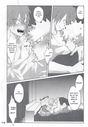 (Douyara Deban no Youda! 14) [Paya! (Tsukuhi)] Itoshi no My Darling | With My Darling Love (Boku no Hero Academia) [English] - Page 20