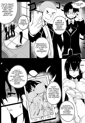 [Merkonig] B-Trayal 22 (Highschool DxD) [English] - Page 8