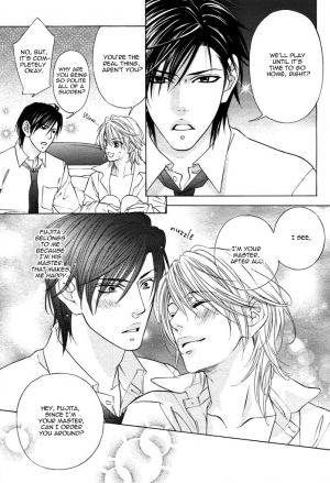 [Nangoku Banana] Goshujin-sama to Yobanaide | Don't Call Me Your Master (Reijin 2007-01) [English] {Dangerous Pleasure} - Page 41