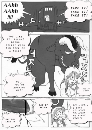  Bulma and Oolong  - Page 7