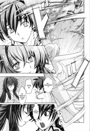[Amanatsu Mix] Oka-Ken Fullcourse (High School DxD) [desudesu] - Page 34