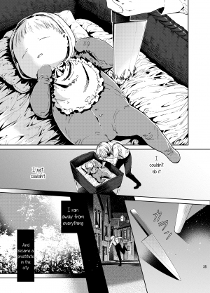 [Sakusaku Kangen Noushuku (Matashita Kintama)] Boku wa Papa Nanka ja nai | I'm Not the Father [English] {Hennojin} [Digital] - Page 35