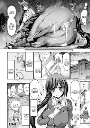 [Horitomo] Kentauros wa Hitori Ja Dekinai (Kentauros wa Hitori Ja Dekinai) [English] [constantly] [Digital] - Page 47