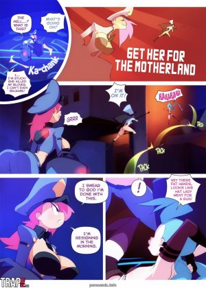 Doxy- Hextech Hijinks - Page 4