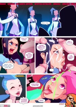 Doxy- Hextech Hijinks - Page 14