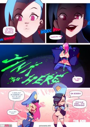 Doxy- Hextech Hijinks - Page 15