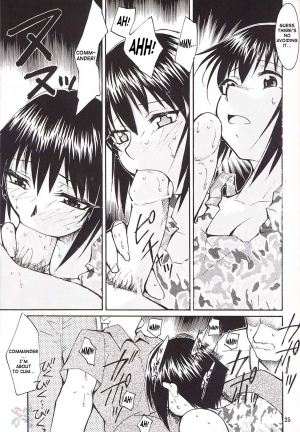 [Studio KIMIGABUCHI (Entokkun)] FULL METAL (Full Metal Panic!) [English] [SaHa] - Page 25