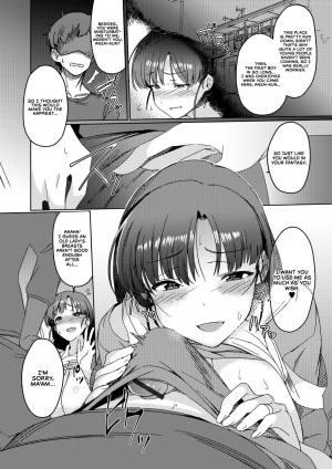 [Momo no Suidousui] Iwaku no Oku-san | The Wife With A History (Web Haishin Gekkan Tonari no Kininaru Oku-san Vol. 020) [English] [Redlantern] - Page 7