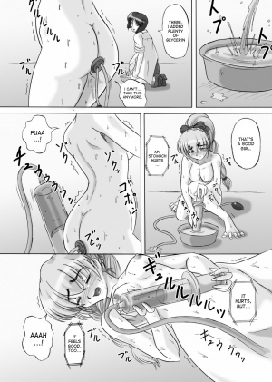 [Kurokishi no Kakurega (Kurokishi)] Tessa no Kanchou Nisshi Ni ~Sarani Enema na Sentaichou no Ichinichi~ (Full Metal Panic!) [English] [desudesu] [Digital] - Page 17