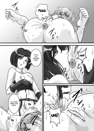 [Kurokishi no Kakurega (Kurokishi)] Tessa no Kanchou Nisshi Ni ~Sarani Enema na Sentaichou no Ichinichi~ (Full Metal Panic!) [English] [desudesu] [Digital] - Page 44
