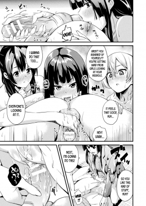 [DATE] Slime Living Together | Doukyo Suru Neneki Saishuuwa Chapters 1-9 (COMIC Unreal) [ENGLISH] - Page 124