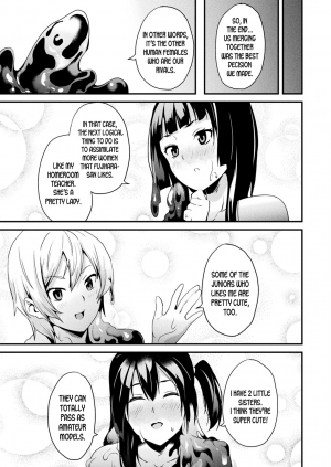 [DATE] Slime Living Together | Doukyo Suru Neneki Saishuuwa Chapters 1-9 (COMIC Unreal) [ENGLISH] - Page 132