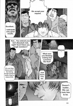 [Kai Makoto] Training Dog Ch. 1-7 [English] - Page 9