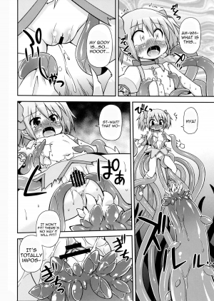 (C80) [Saihate-kukan (Hino Hino)] Shokushu no Majo to Asobou! (Puella Magi Madoka Magica) [English] - Page 10