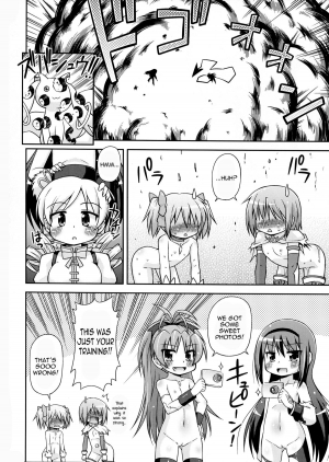 (C80) [Saihate-kukan (Hino Hino)] Shokushu no Majo to Asobou! (Puella Magi Madoka Magica) [English] - Page 18