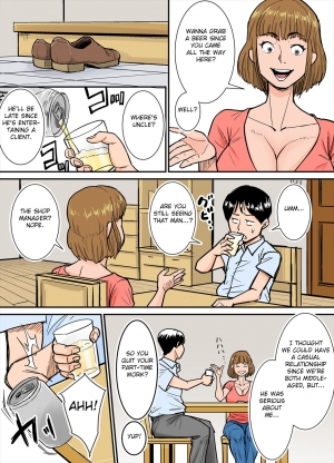 [Nobishiro] Eroi Oba-san [English] [Fated Circle] - Page 9