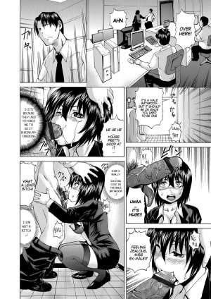 [Wakamiya Santa] Seishain ni Naru Tame Ore wa... | I wanted To Get Employed And So I... (Nyotaika Ryoujoku!! IV) [English] [SachiKing] [Digital] - Page 9