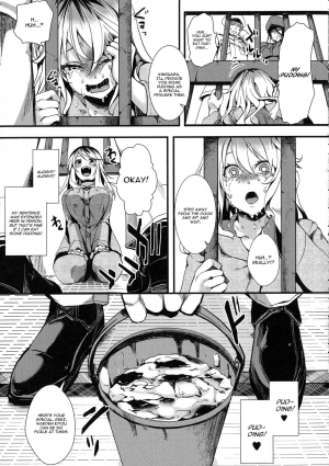  [hal] Kinugasa Minto Keiki 1-nen 6-kagetsu | Kinugasa Minto Sentence 18 Months (Mesu Ana Muhou Chitai Muyou no Chitsu-nai-dashi Choueki) [English]  - Page 10